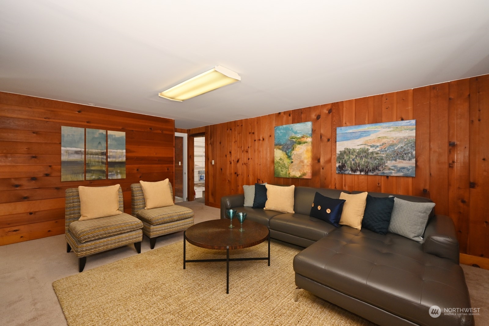 4105 Southwest Monroe Street Seattle, WA 98136 - Photo 22 of 31 a living room with furniture and a large window