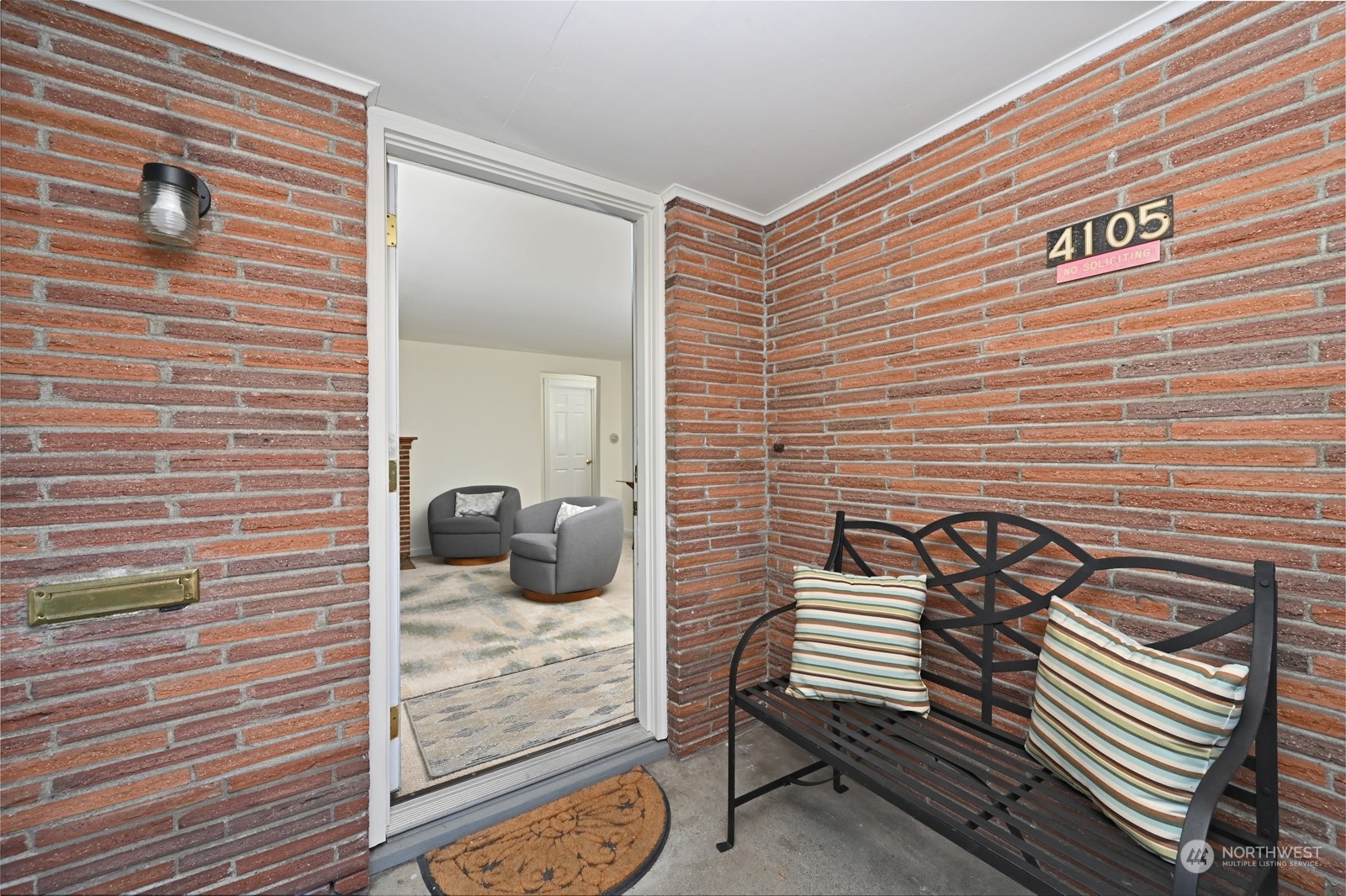 4105 Southwest Monroe Street Seattle, WA 98136 - Photo 8 of 31 a view of a balcony with wooden floor