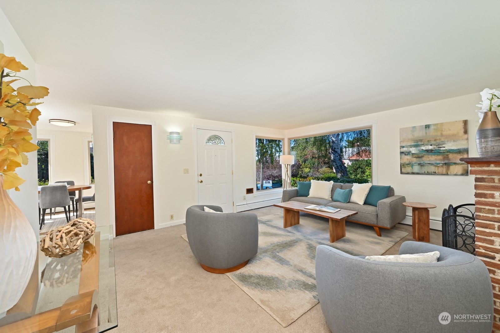 4105 Southwest Monroe Street Seattle, WA 98136 - Photo 10 of 31 a living room with furniture and a large window