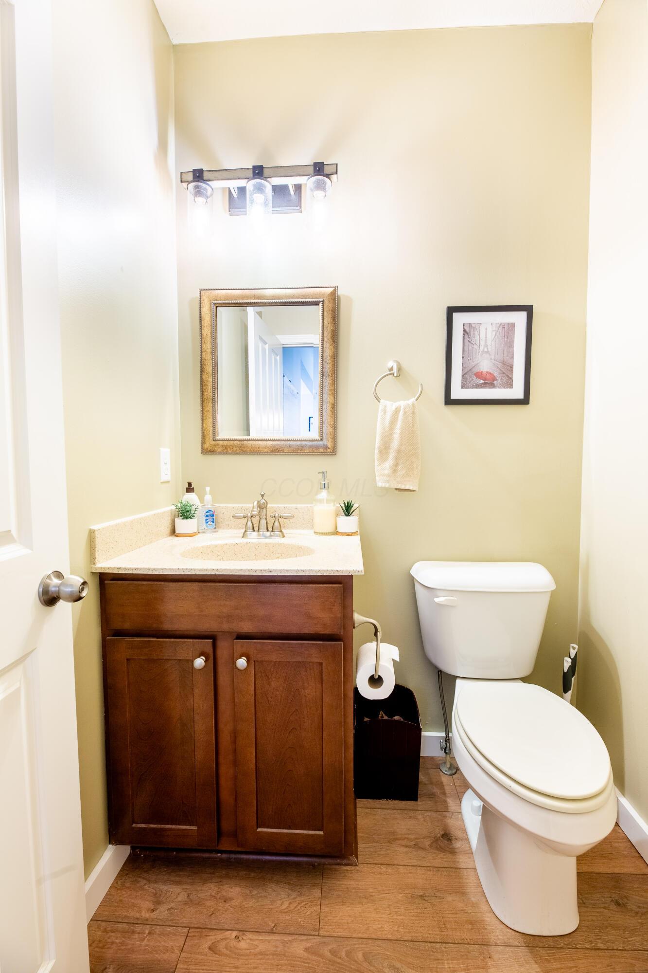 8034 Ravine Run Lane Columbus, OH 43235 - Photo 21 of 57 First floor half bath