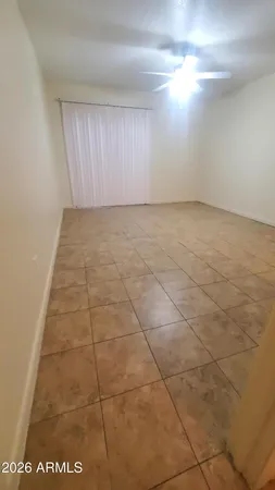 a view of empty room