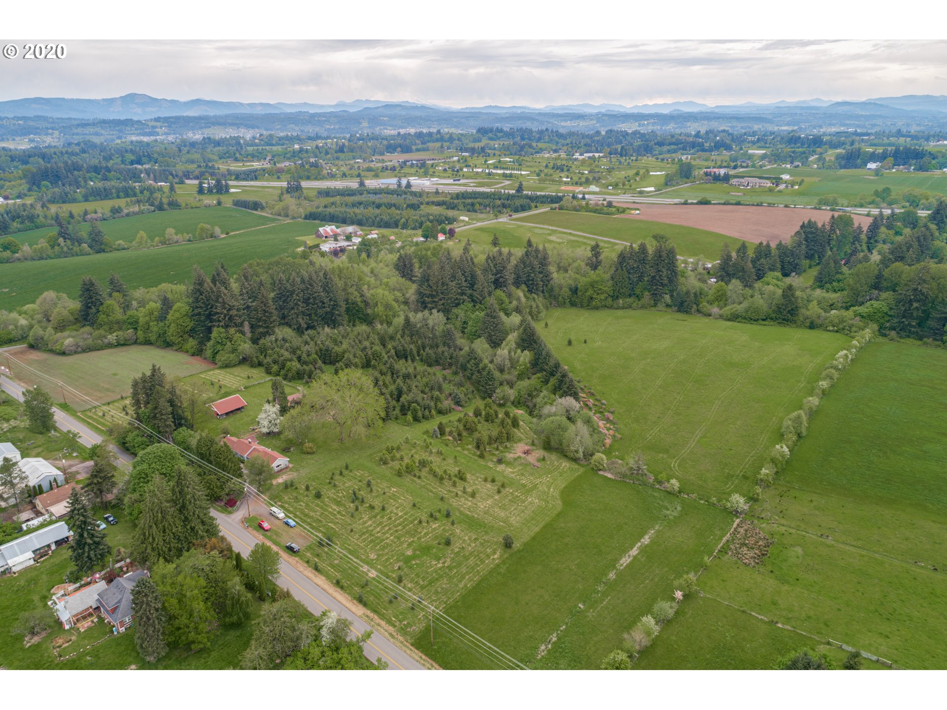 a view of lake with mountain