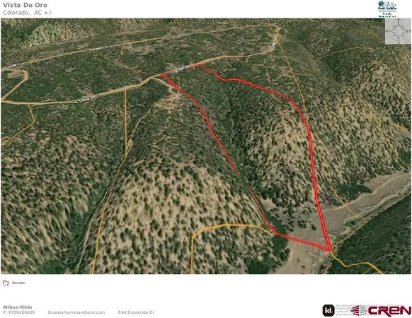 $109,000 | Tbd De Oro Way, Hesperus, CO 81326