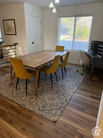 175 North 160 East Hurricane, UT 84737 - Photo 15 of 43 Dining room featuring wood finished floors