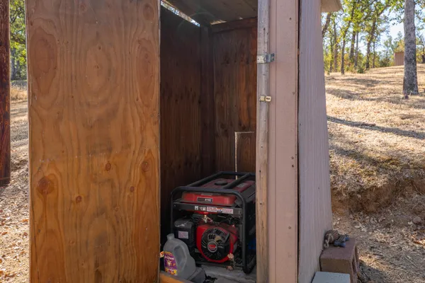 a view of walk in closet
