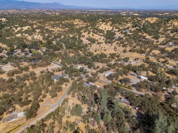 view of city and mountain