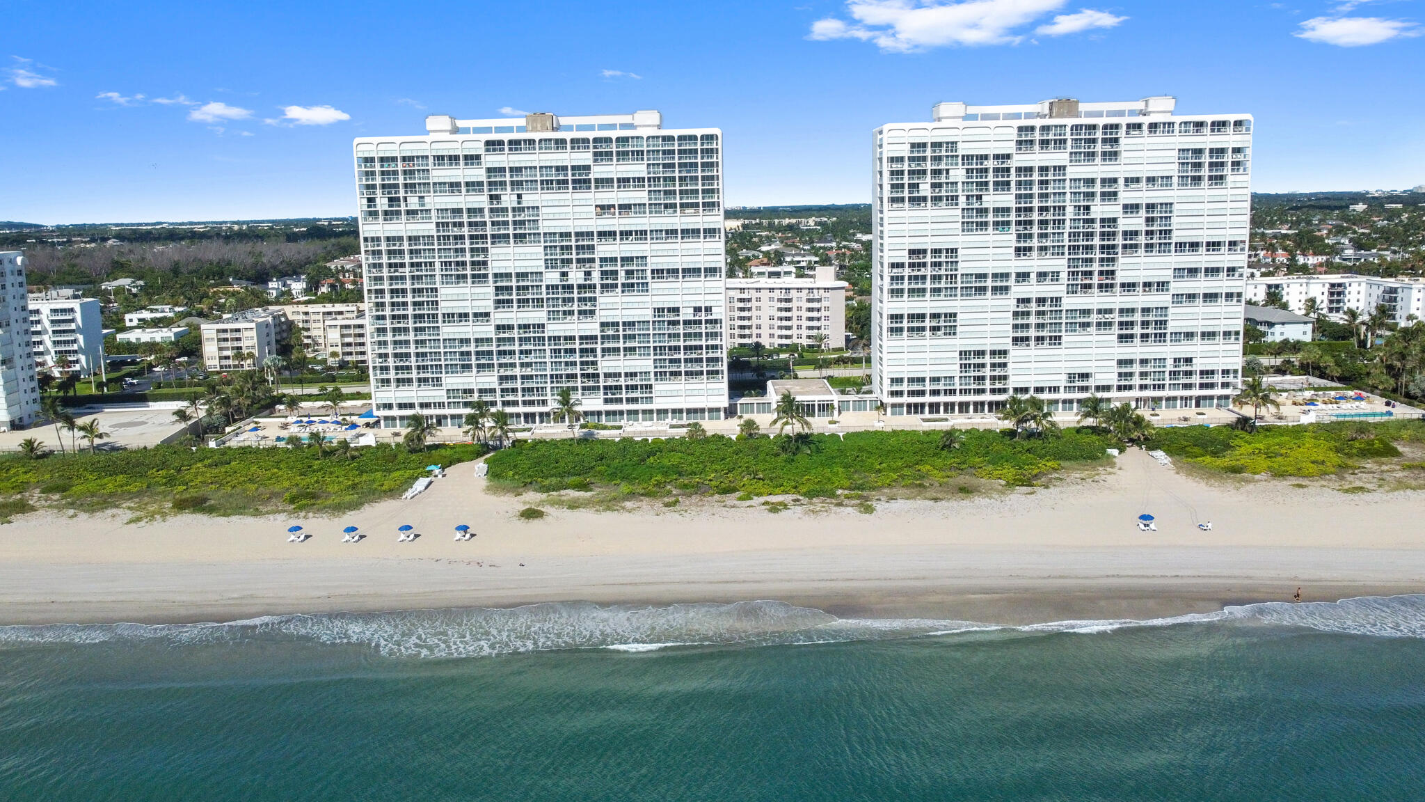 2800 South Ocean Boulevard, Unit 21E Boca Raton, FL 33432 - Photo 29 of 60 a view of a city with tall buildings