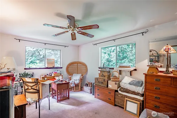 a utility room with sink dryer and washer