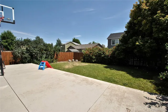 a view of outdoor space and yard