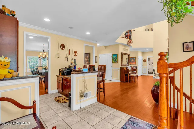 a view of a bathroom with a shower