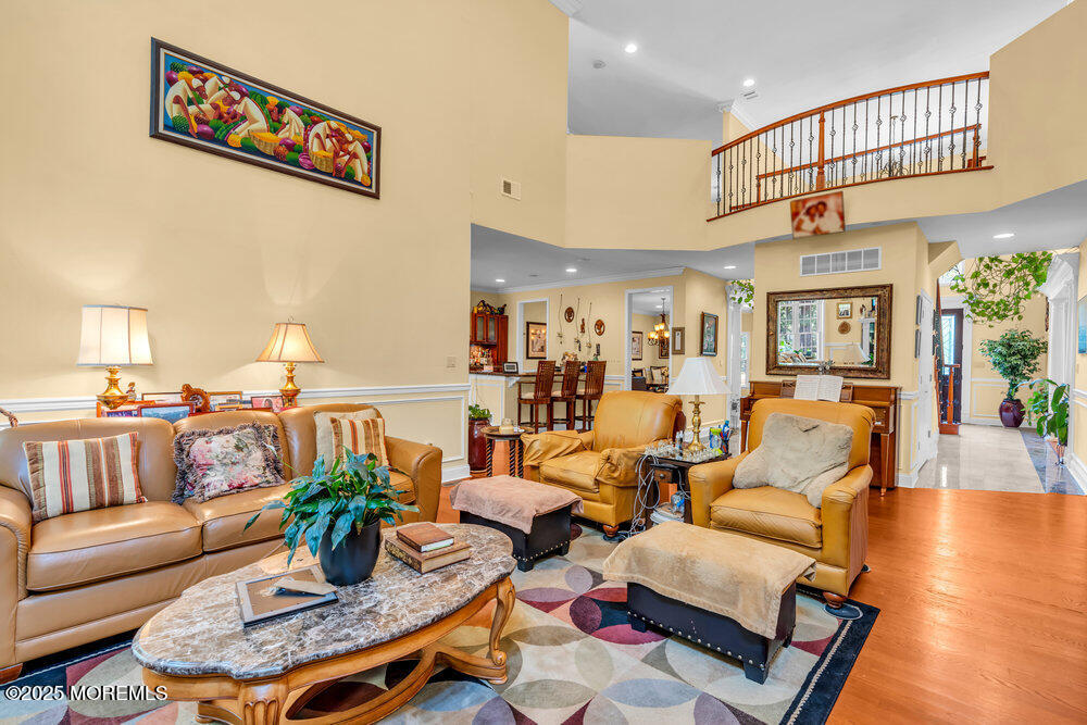 312 Clearstream Road Jackson, NJ 08527 - Photo 24 of 99 a living room with furniture