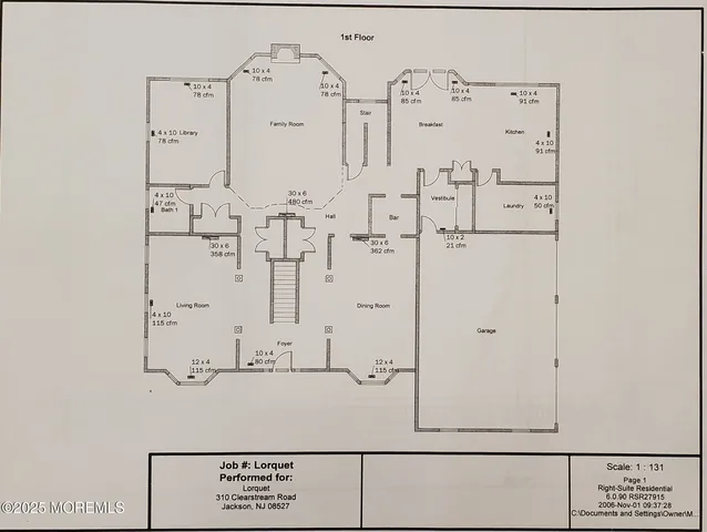 $1,750,000 | 312 Clearstream Road, Jackson, NJ 08527