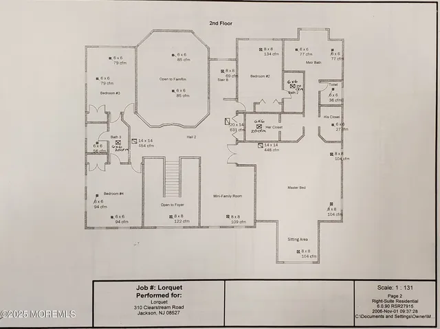 $1,750,000 | 312 Clearstream Road, Jackson, NJ 08527