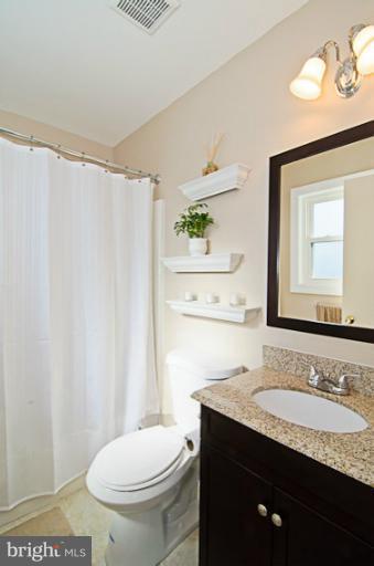 8469 Roberts Road Ellicott City, MD 21043 - Photo 19 of 30 Remodeled master bathroom
