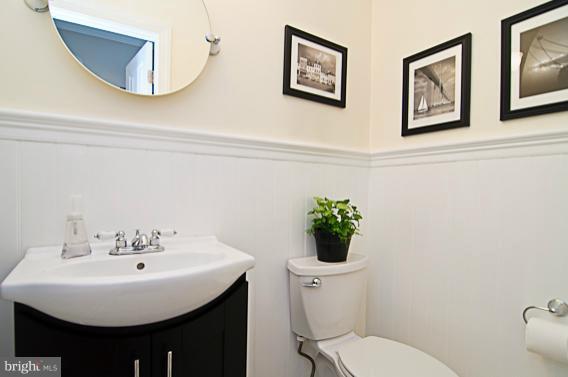 8469 Roberts Road Ellicott City, MD 21043 - Photo 26 of 30 Remodeled powder room
