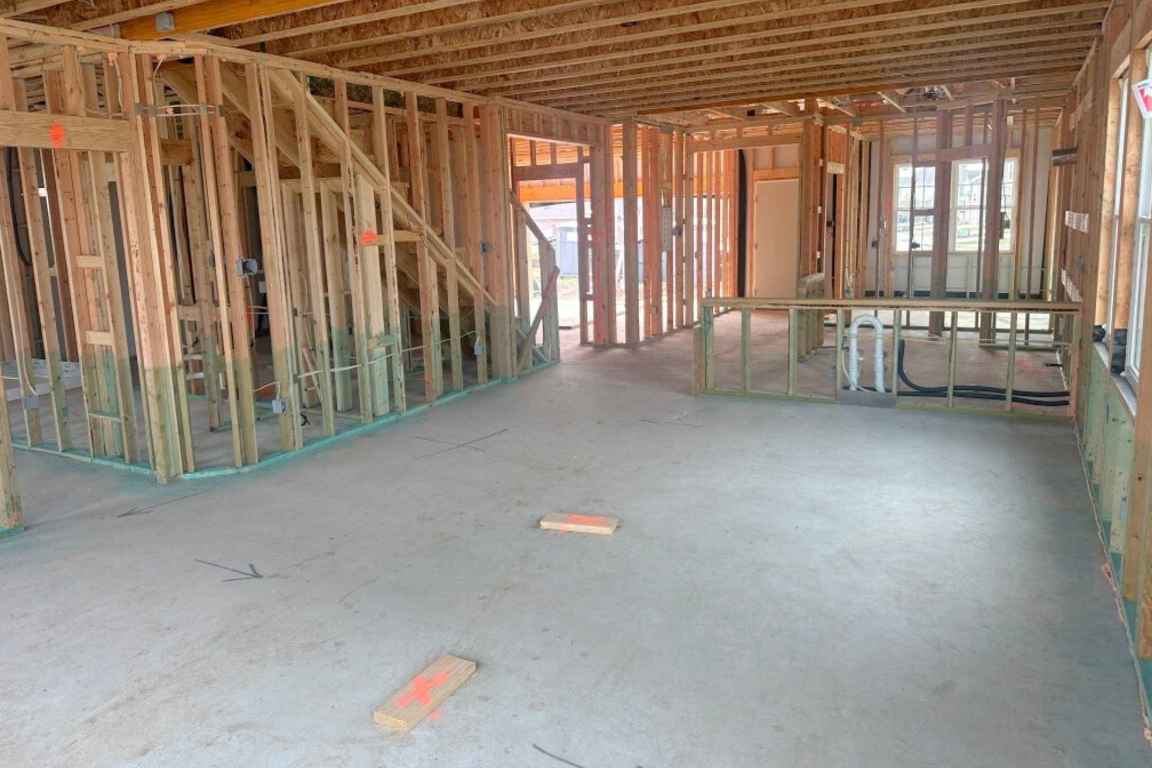 25624 Wheat Seed Lane Elgin, TX 78621 - Photo 2 of 40 a view of an empty room with a window