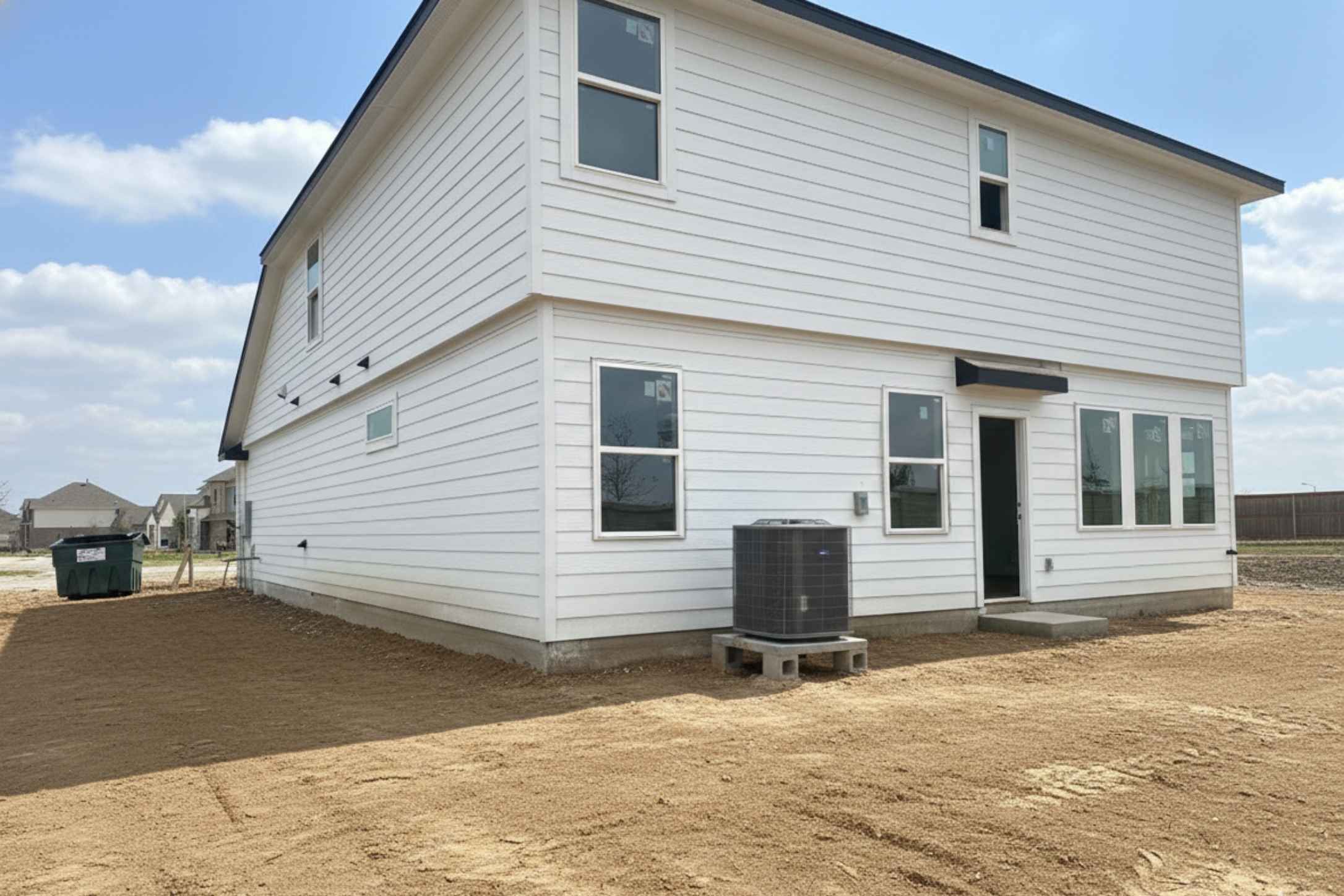 25624 Wheat Seed Lane Elgin, TX 78621 - Photo 5 of 40 Back of property