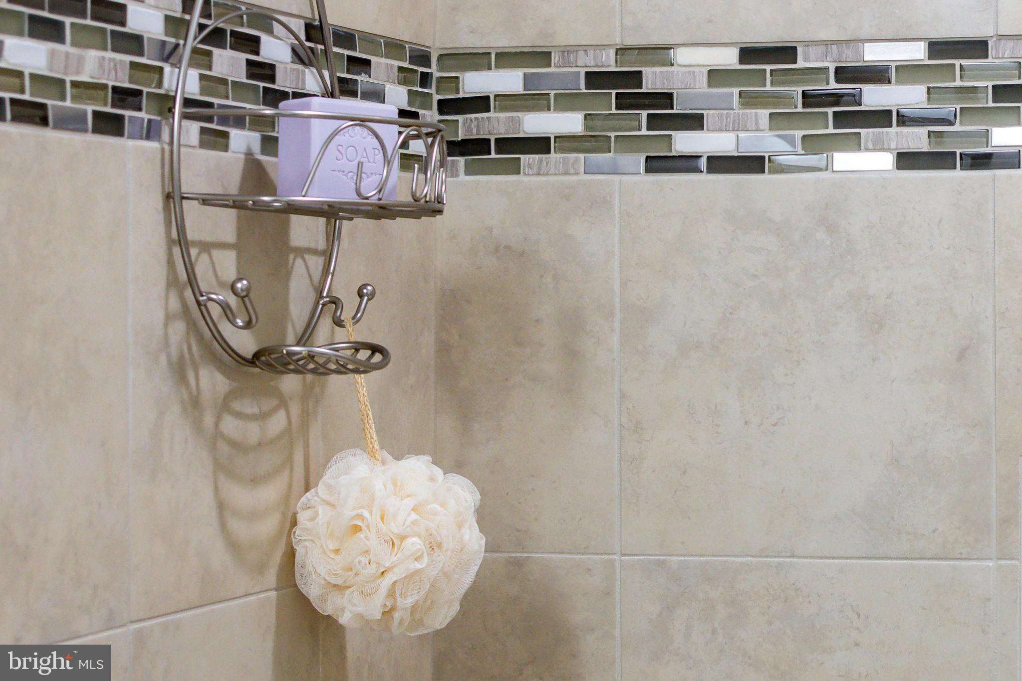 2477 Woodcroft Road Baltimore, MD 21234 - Photo 15 of 27 Custom tile in full bath