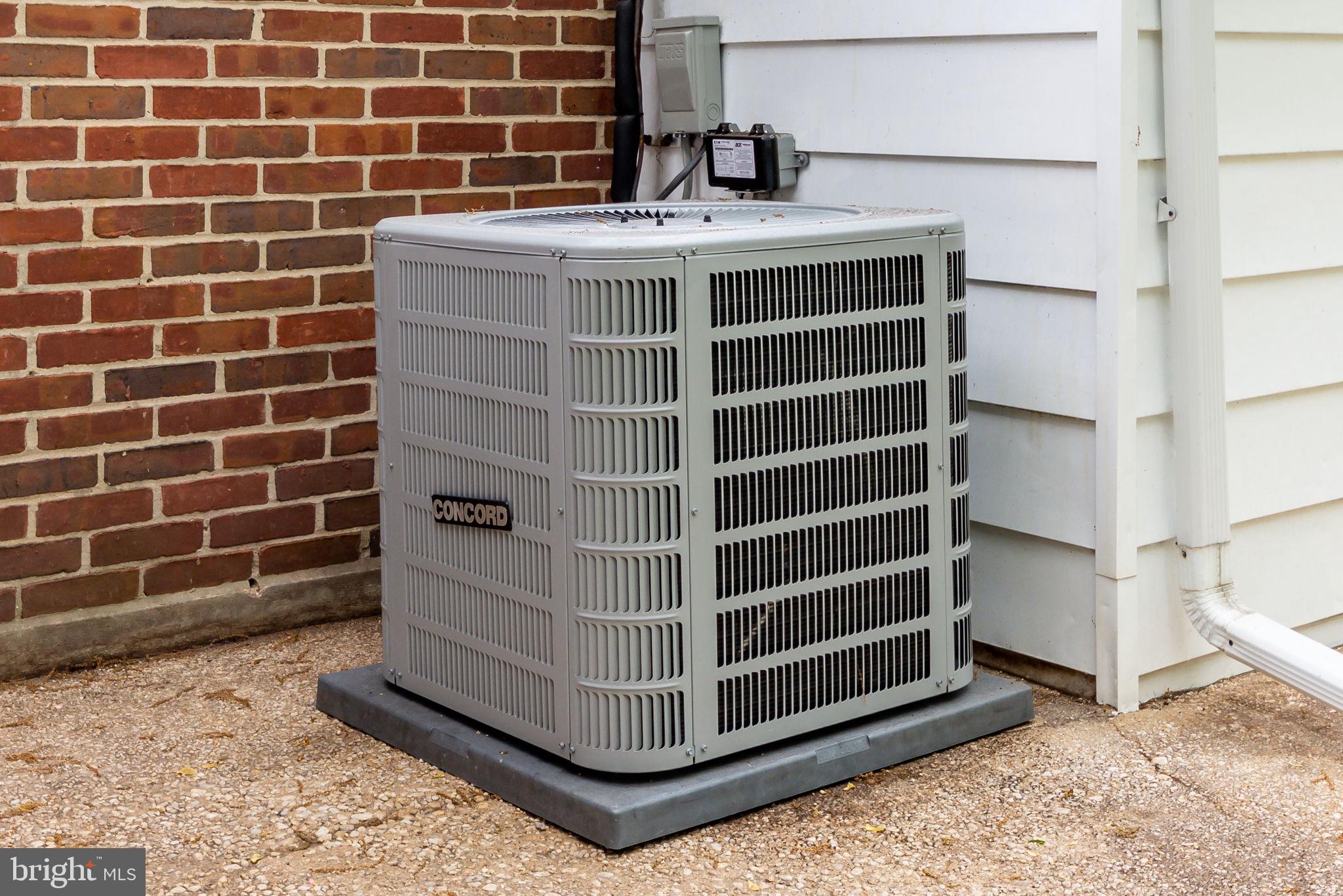 2477 Woodcroft Road Baltimore, MD 21234 - Photo 26 of 27 New air conditioning unit