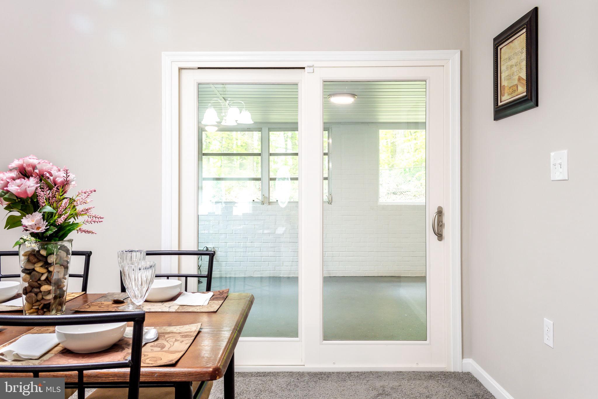2477 Woodcroft Road Baltimore, MD 21234 - Photo 8 of 27 Sliding doors to Florida room
