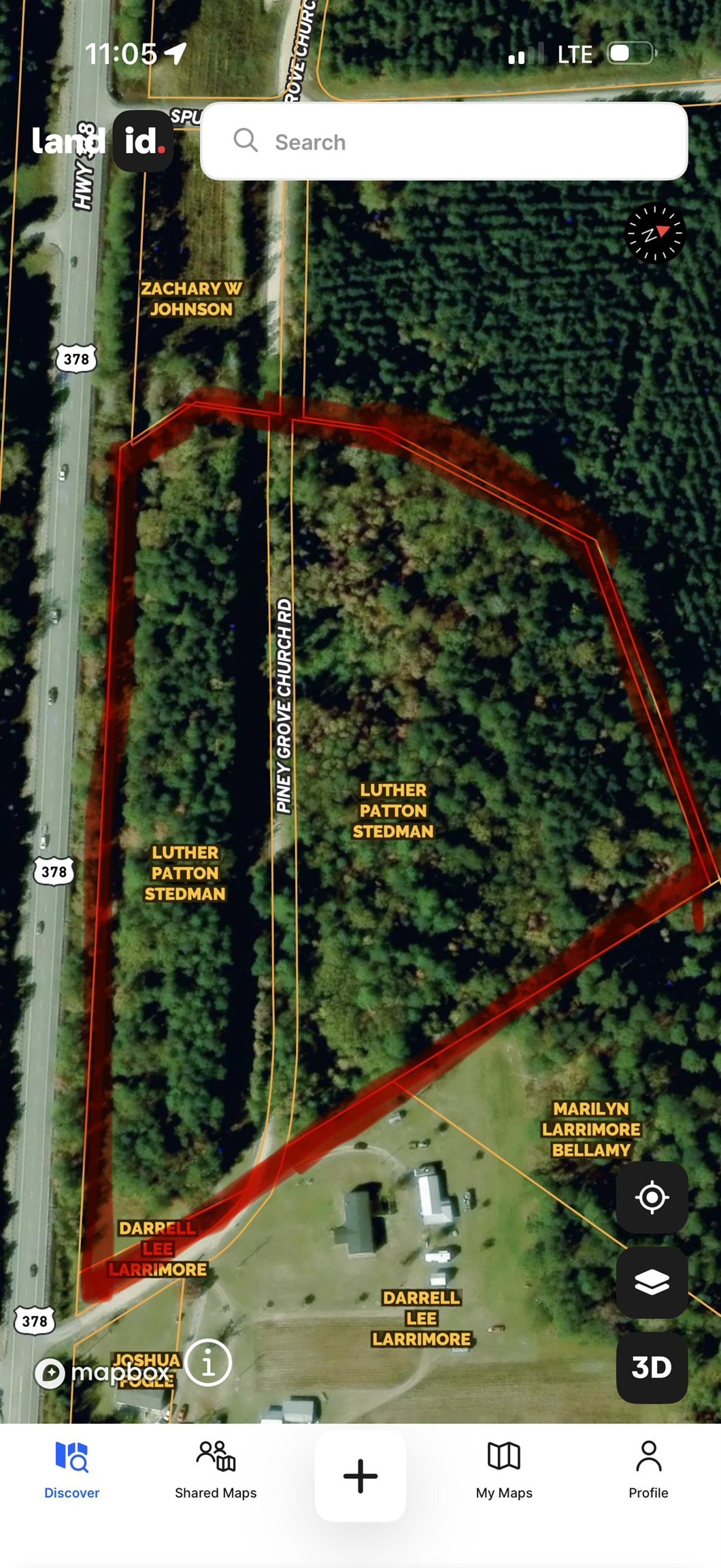 Tbd Piney Grove Church Road Gresham, SC 29546 - Photo 8 of 8