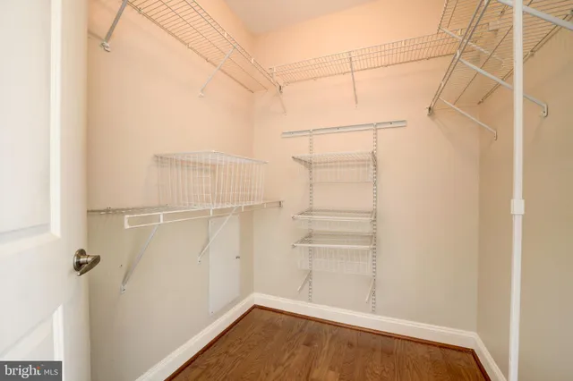 a view of a small room