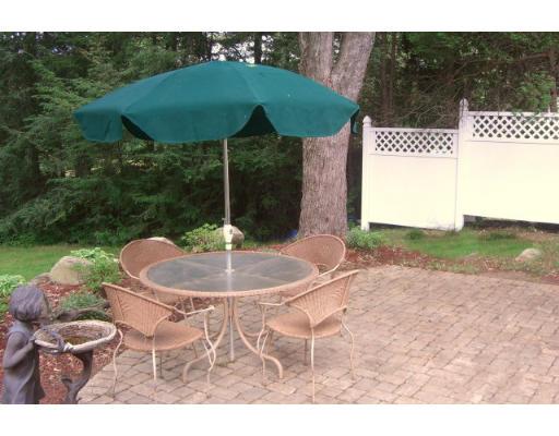 168 Birch Road Longmeadow, MA 01106 - Photo 11 of 13 a backyard of a house with table and chairs