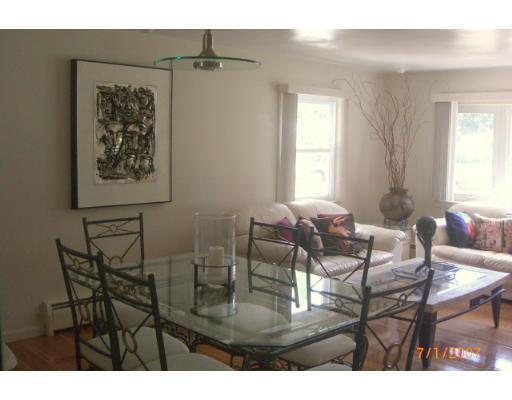 168 Birch Road Longmeadow, MA 01106 - Photo 7 of 13 a view of a dining room with furniture and a window