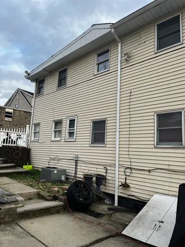 a view of a house with a patio