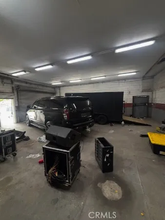 a front view of a house with a garage