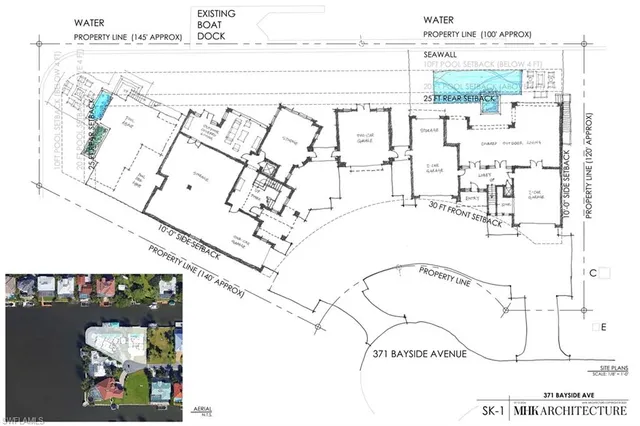 $6,200,000 | 371 Bayside Avenue, Naples, FL 34108