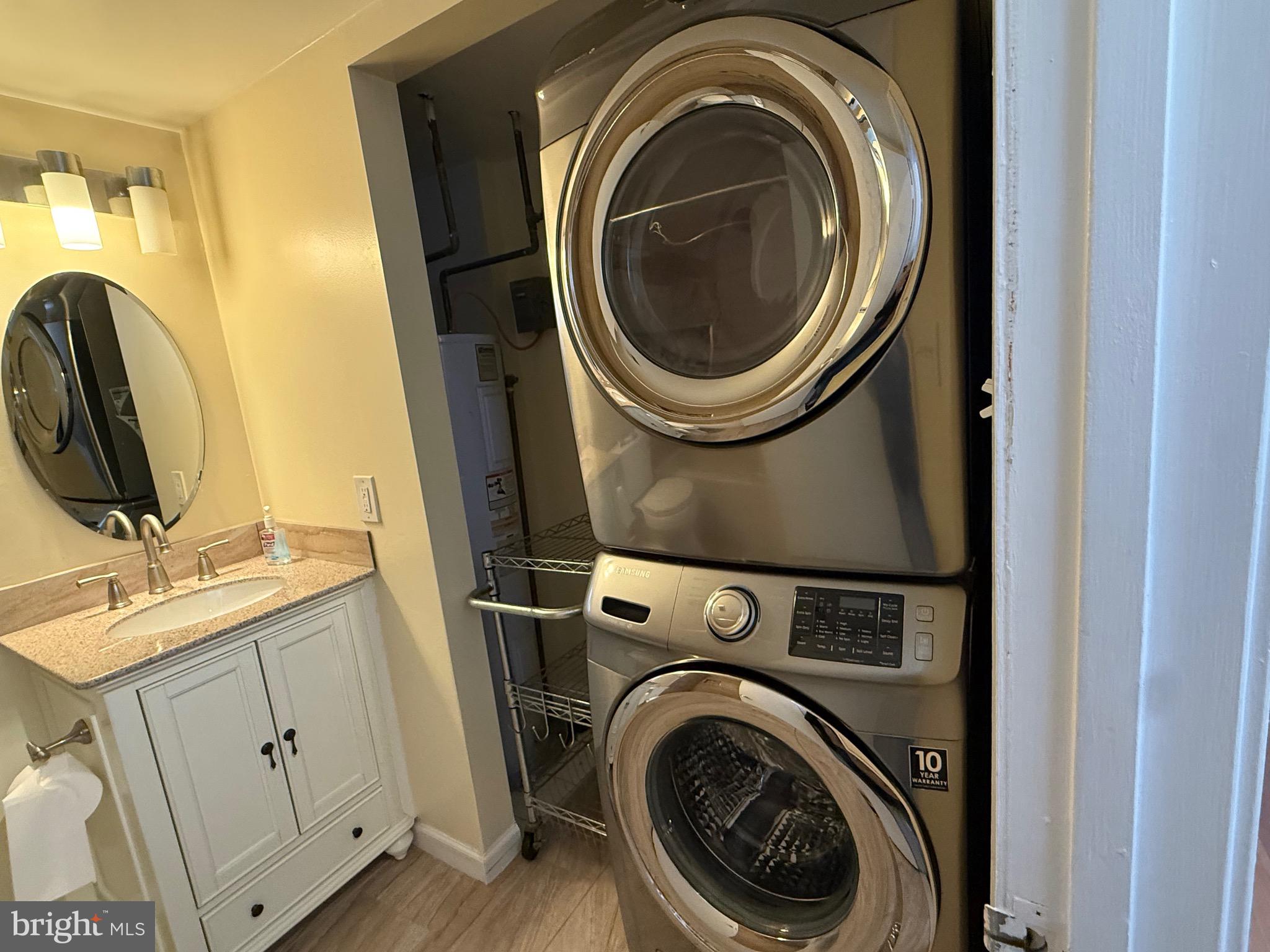 12702 Veirs Mill Road, Unit 51301 Rockville, MD 20853 - Photo 12 of 21 Full size washer/dryer in unit