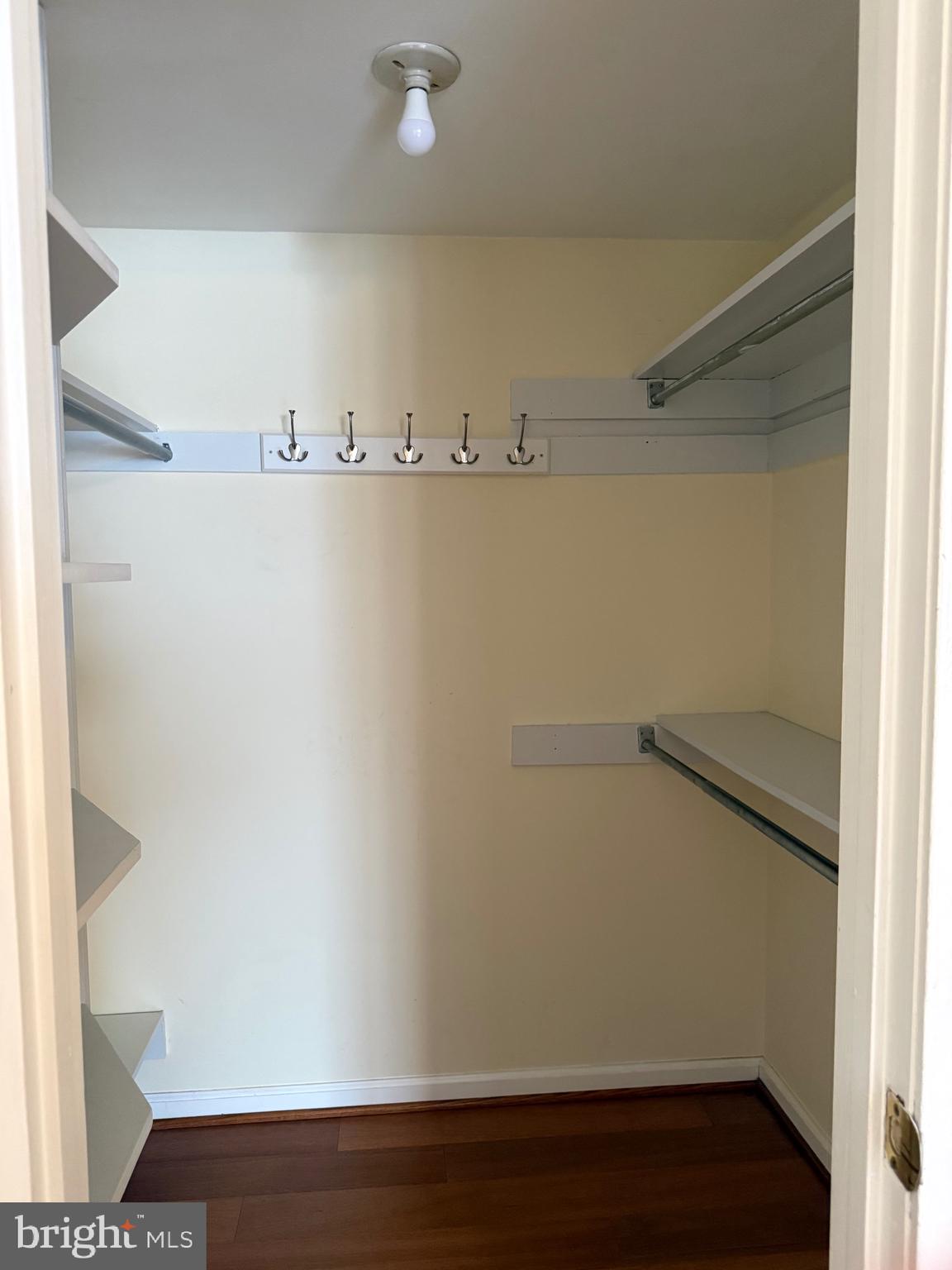 12702 Veirs Mill Road, Unit 51301 Rockville, MD 20853 - Photo 9 of 21 Primary bedroom walk in closet