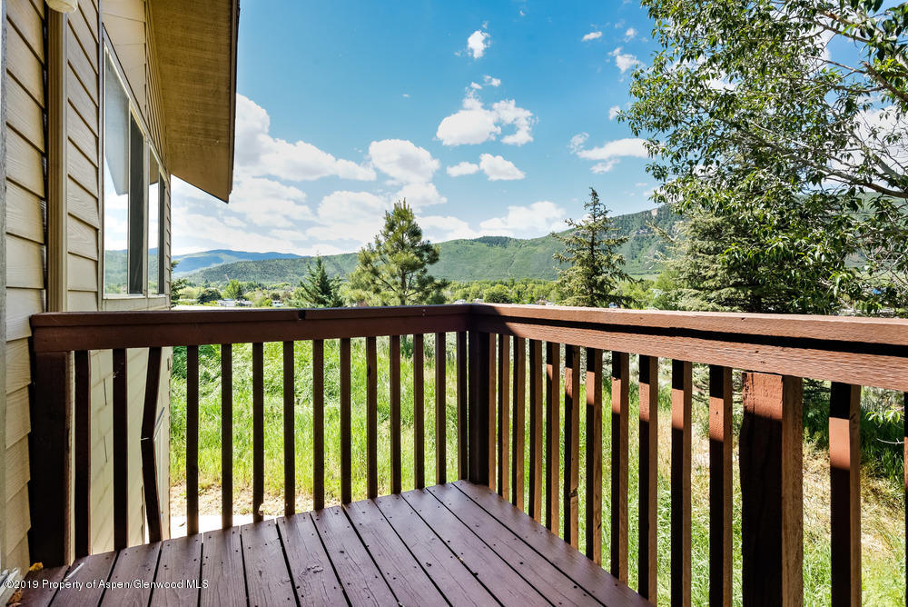 17 Pine Ridge Road Basalt, CO 81621 - Photo 17 of 28 a view of a balcony with wooden floor