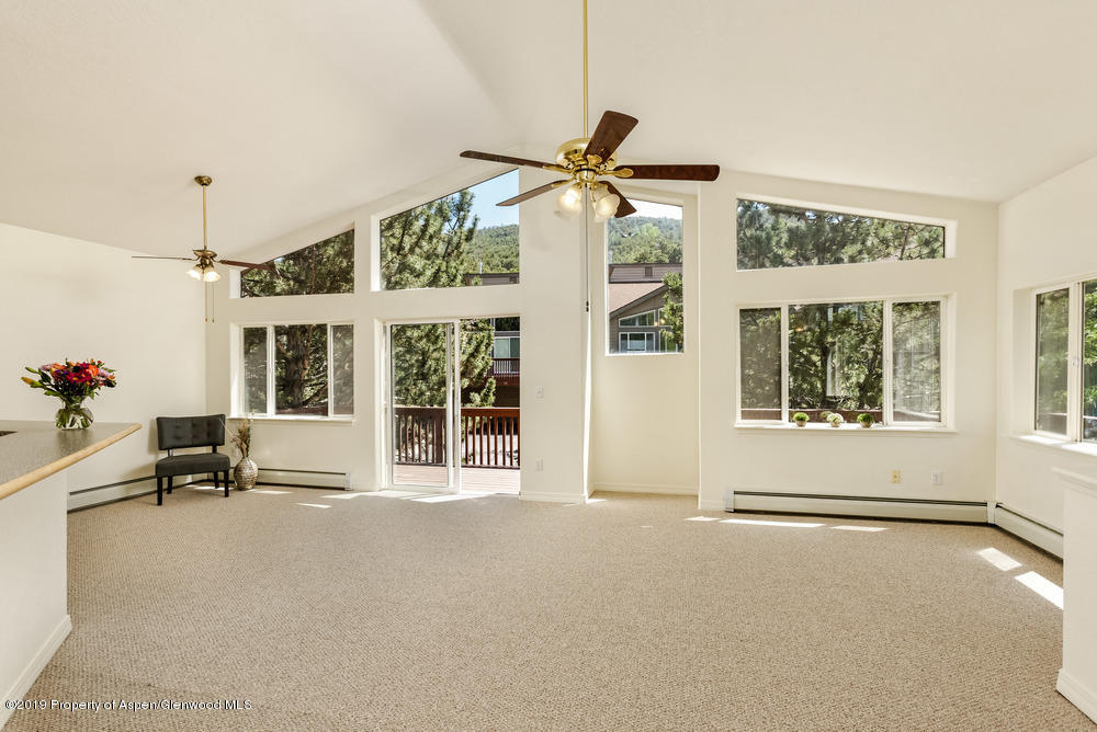 17 Pine Ridge Road Basalt, CO 81621 - Photo 2 of 28 a view of an empty room with a window