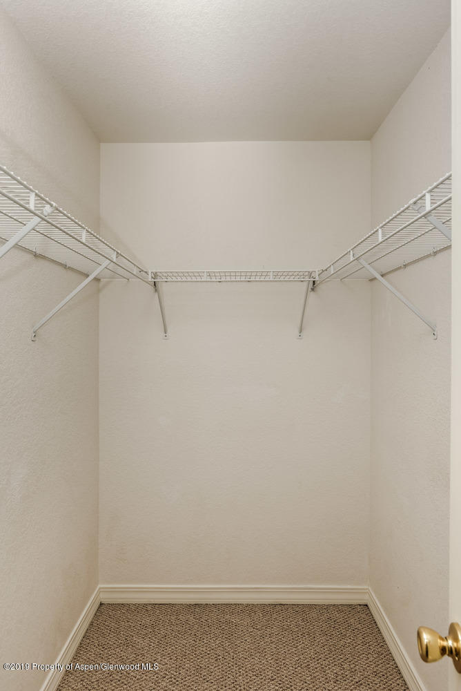 17 Pine Ridge Road Basalt, CO 81621 - Photo 28 of 28 a view of an empty walk in closet