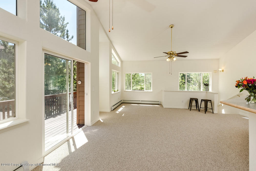 17 Pine Ridge Road Basalt, CO 81621 - Photo 6 of 28 a view of an empty room with a window