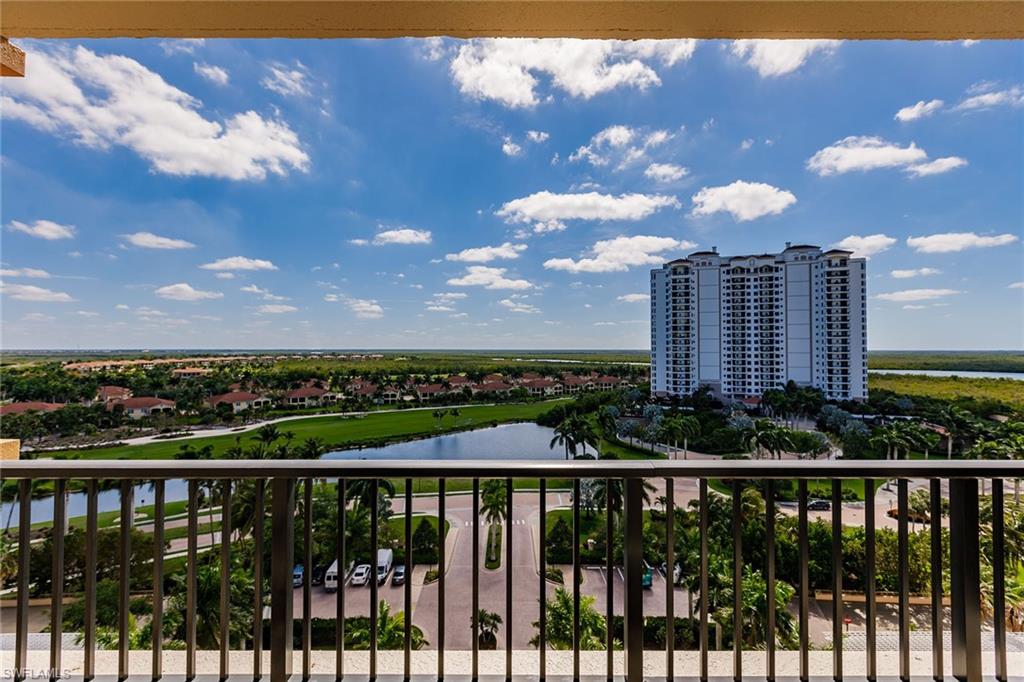 1065 Borghese Lane, Unit 1003 Naples, FL 34114 - Photo 25 of 43 a view of city with balcony