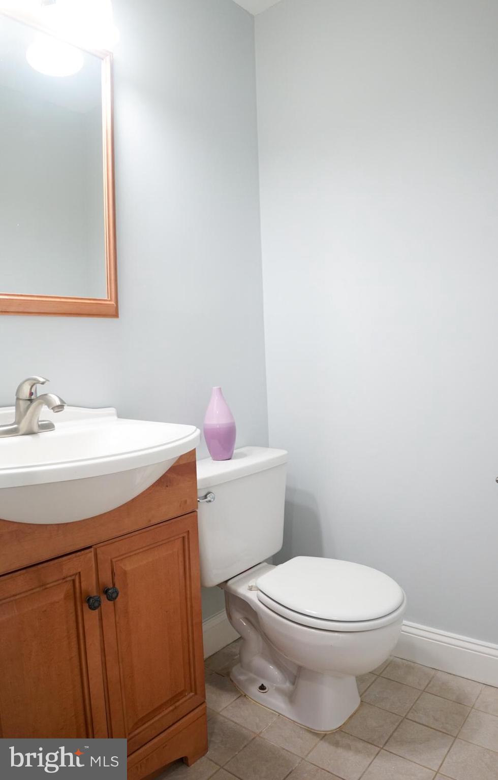 2816 Emma Lee Street, Unit 301 Falls Church, VA 22042 - Photo 21 of 45 a bathroom with a sink a toilet and a mirror