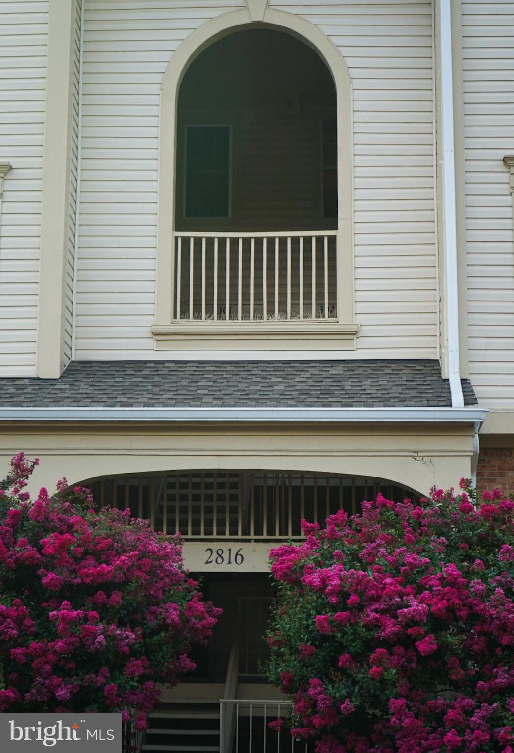 2816 Emma Lee Street, Unit 301 Falls Church, VA 22042 - Photo 39 of 45 a front view of a house