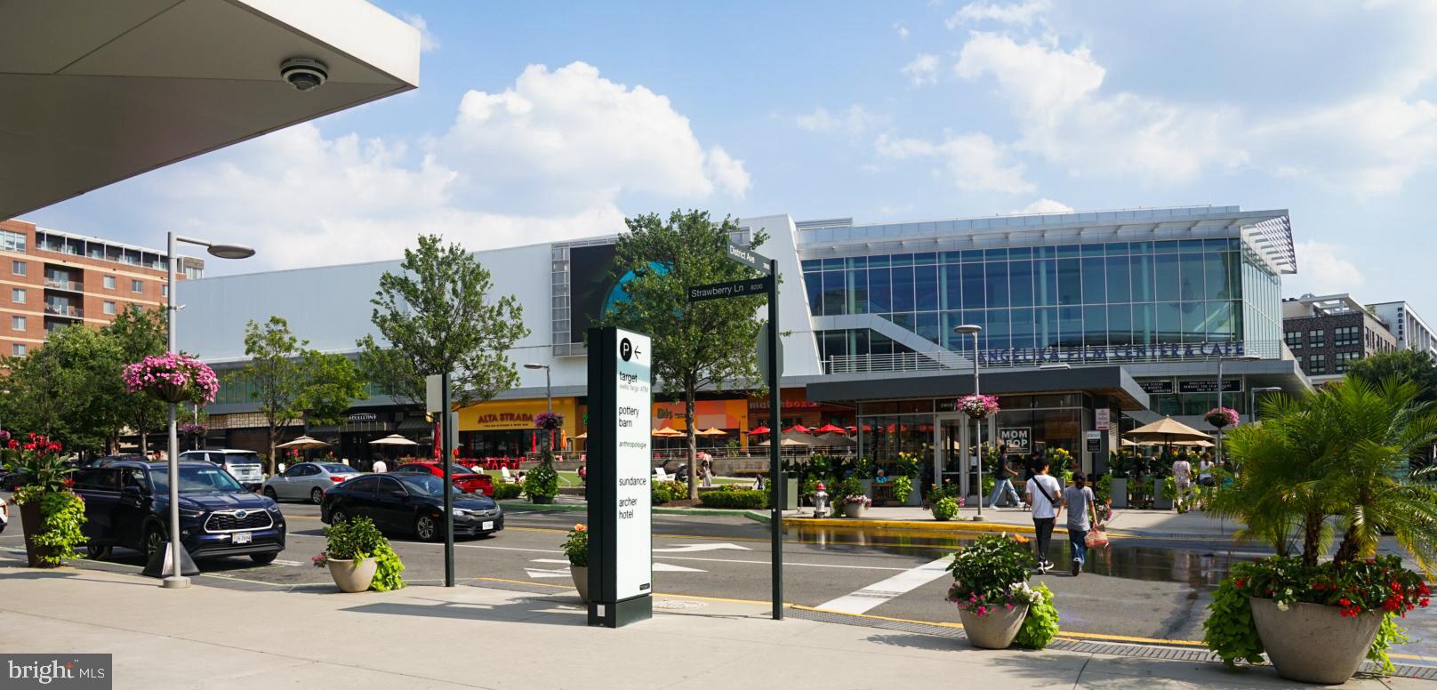 2816 Emma Lee Street, Unit 301 Falls Church, VA 22042 - Photo 40 of 45 a view of street with sitting area