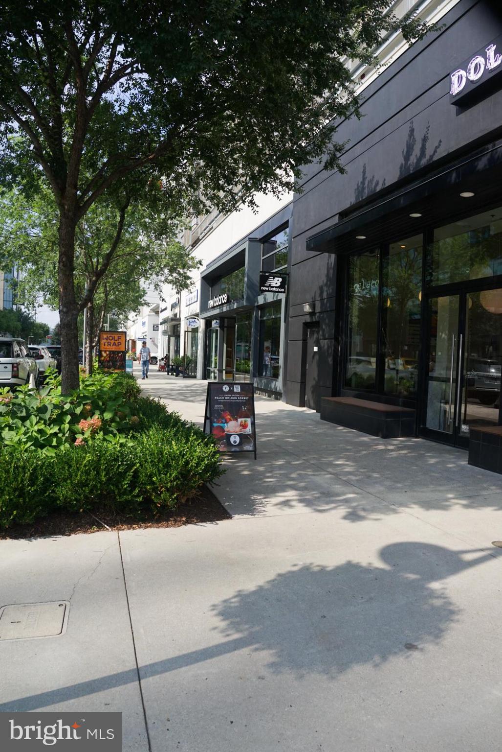 2816 Emma Lee Street, Unit 301 Falls Church, VA 22042 - Photo 41 of 45 a view of a building with sitting area and garden