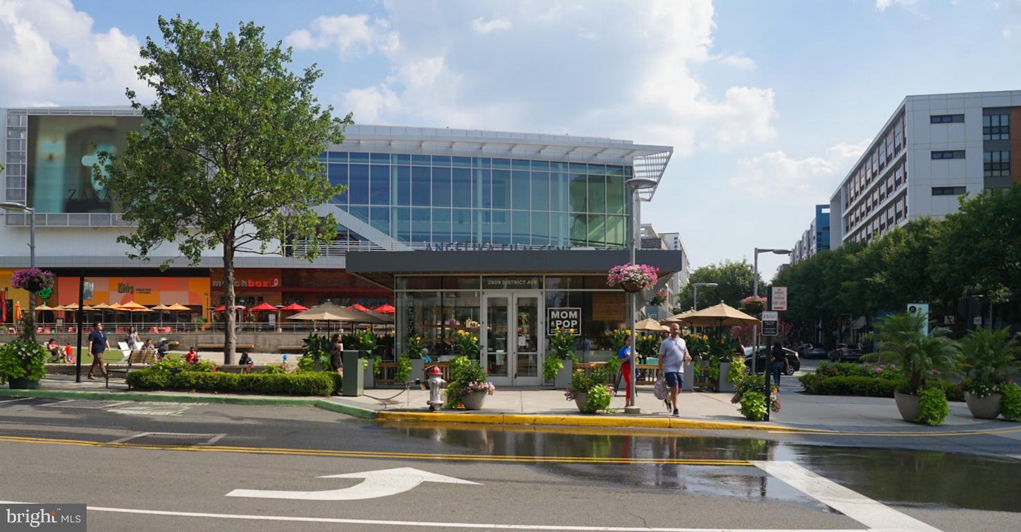 2816 Emma Lee Street, Unit 301 Falls Church, VA 22042 - Photo 43 of 45 a view of street with shops