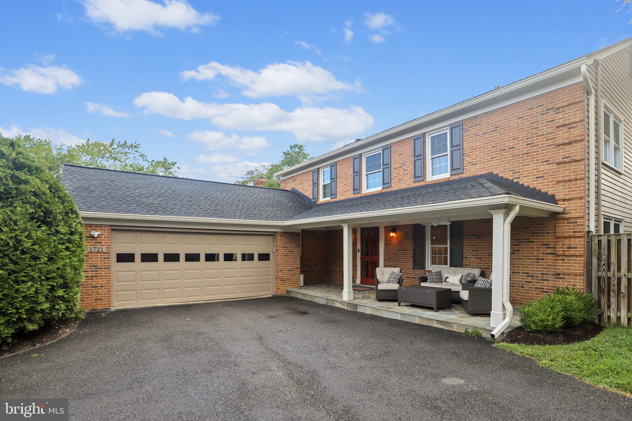 1721 Stonebridge Road Alexandria, VA 22304 - Photo 3 of 62 Side-entry two-car garage