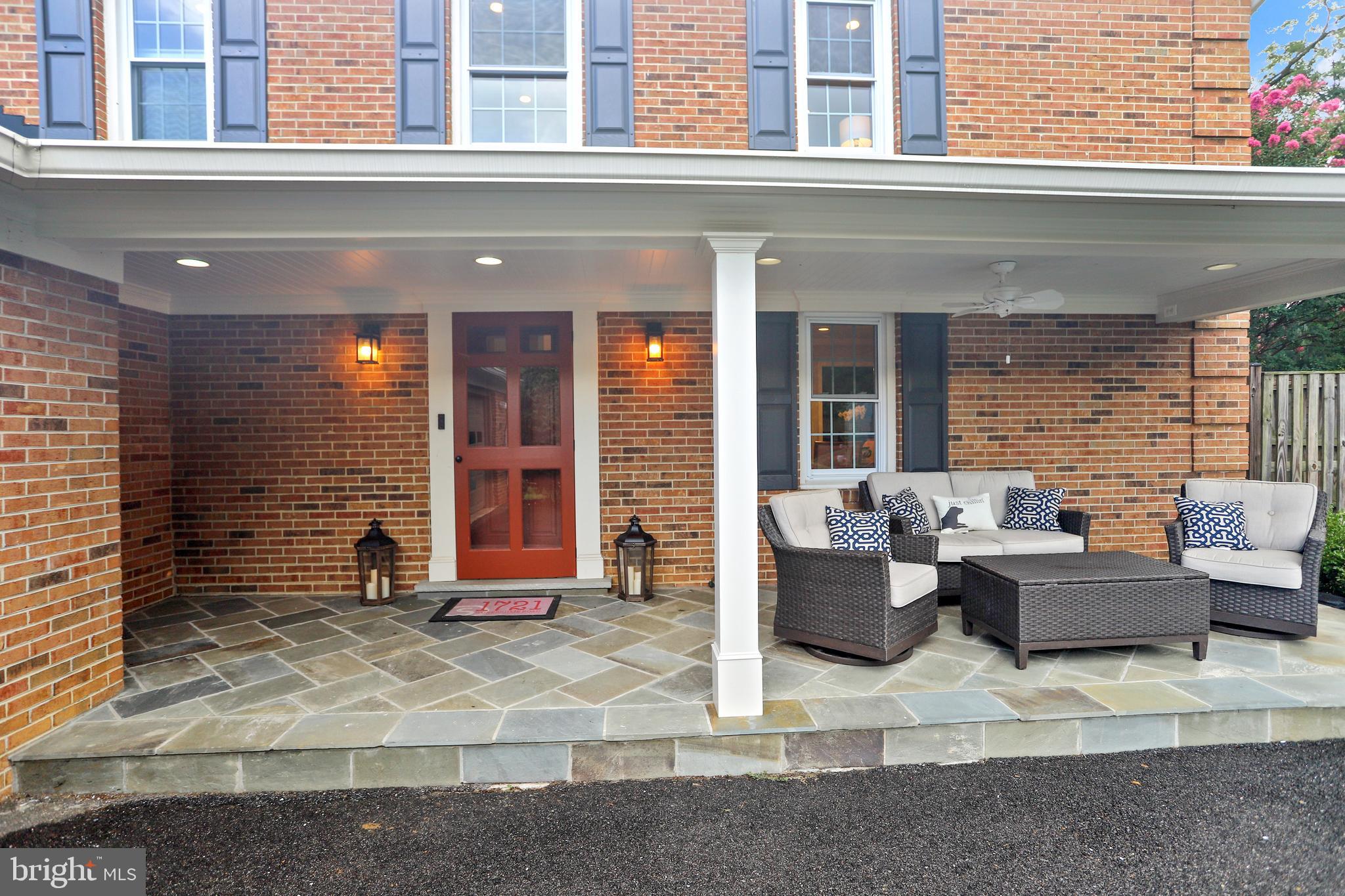1721 Stonebridge Road Alexandria, VA 22304 - Photo 4 of 62 Flagstone patio