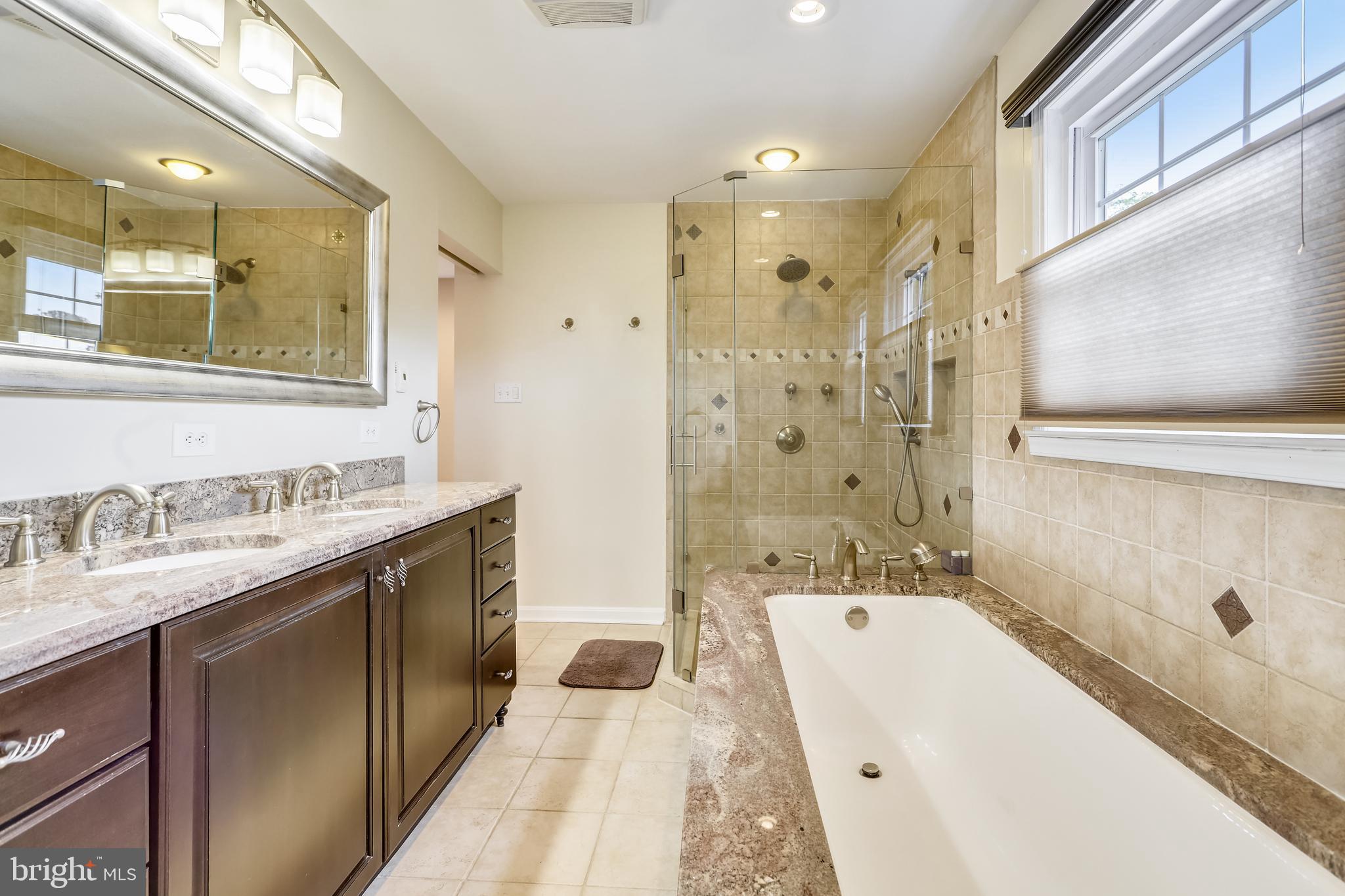 1721 Stonebridge Road Alexandria, VA 22304 - Photo 32 of 62 Owners' suite with cast iron soaking tup