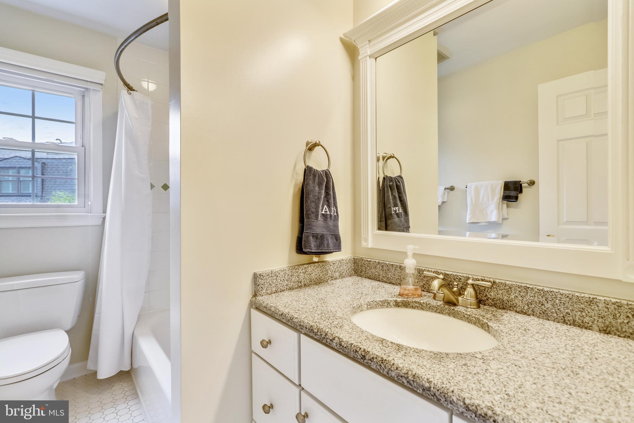 1721 Stonebridge Road Alexandria, VA 22304 - Photo 34 of 62 Hallway bathroom (UL) recently renovated
