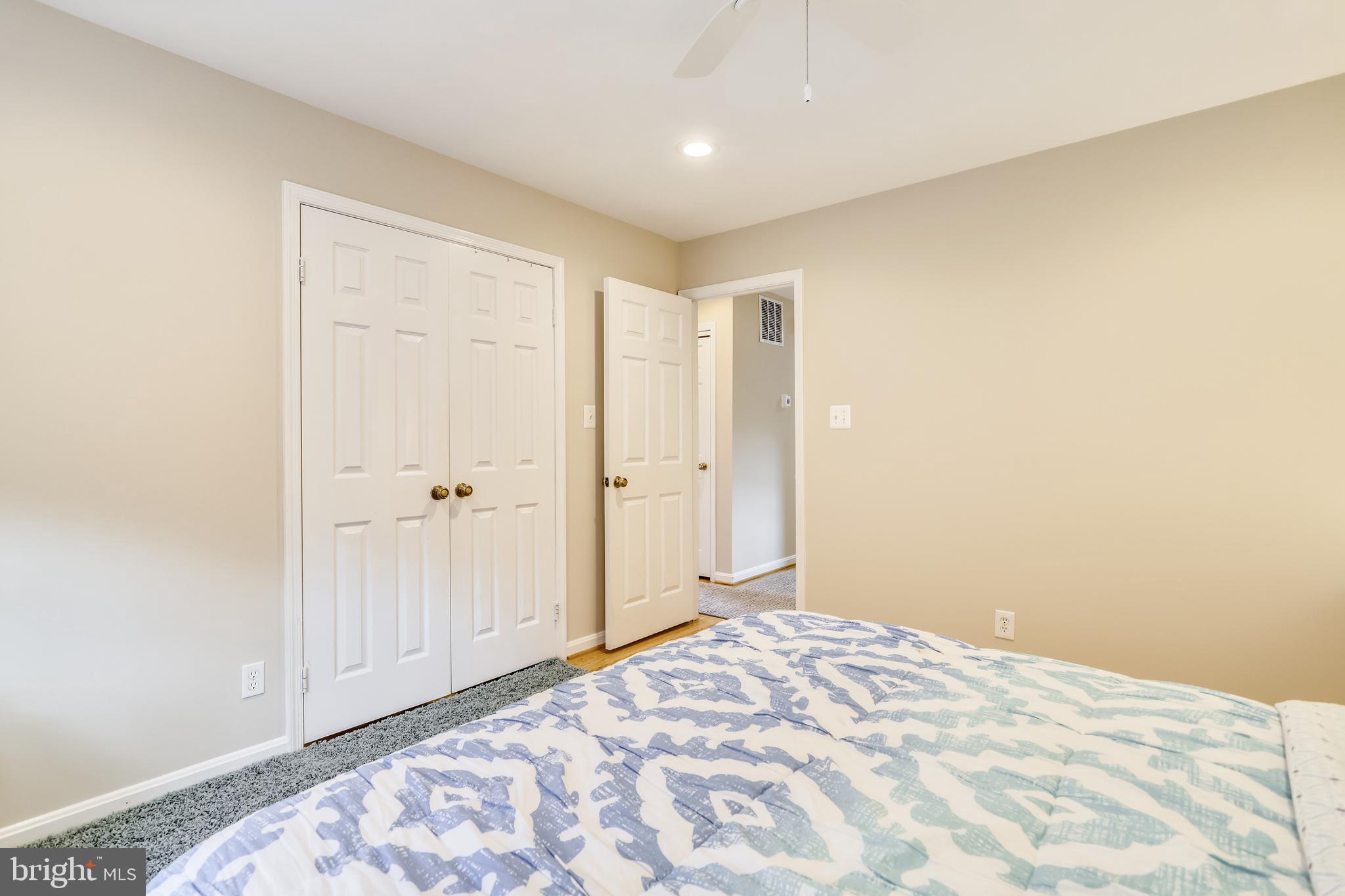 1721 Stonebridge Road Alexandria, VA 22304 - Photo 36 of 62 Bedroom #2 (UL) recessed lighting & ceiling fan
