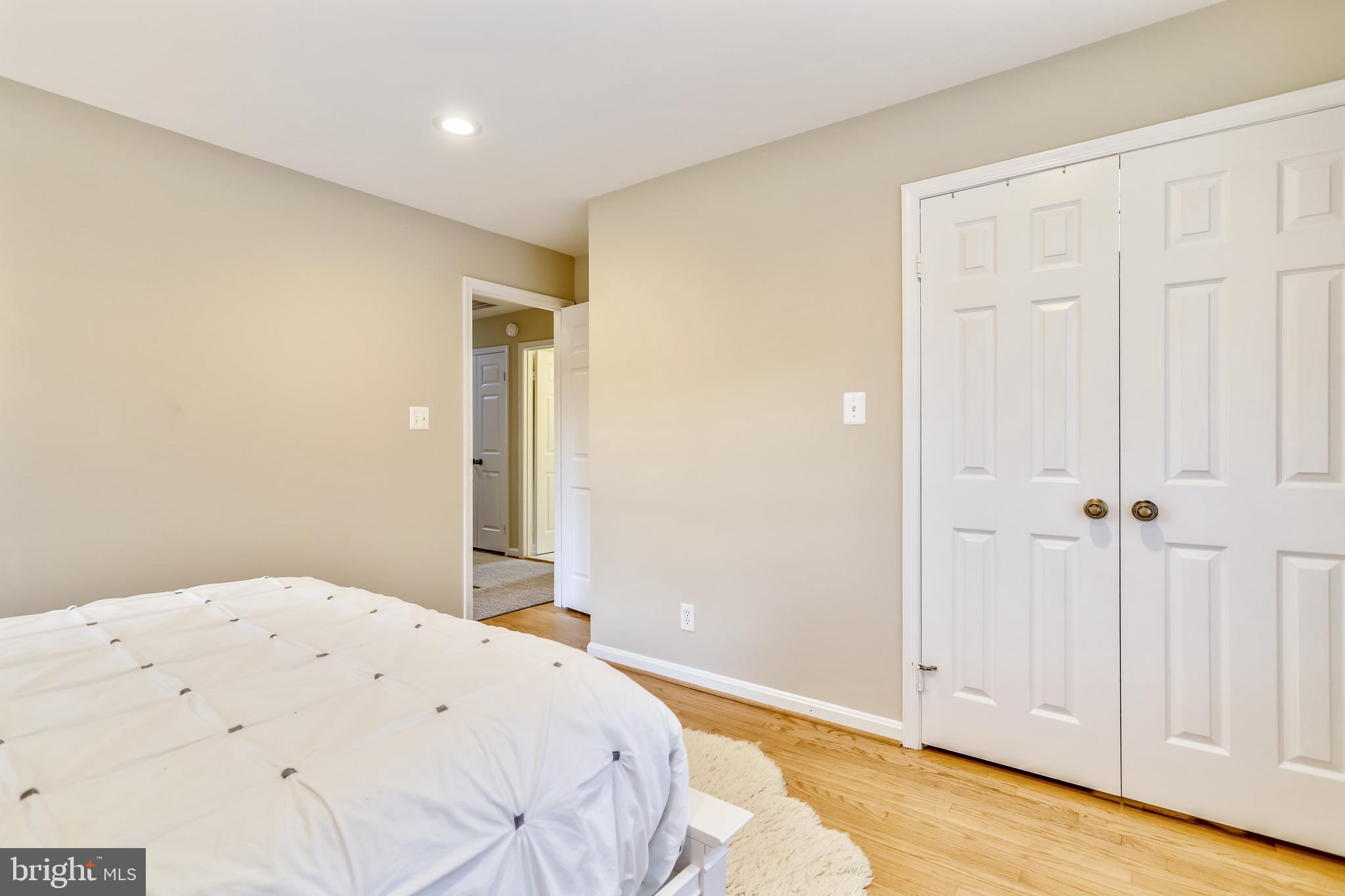 1721 Stonebridge Road Alexandria, VA 22304 - Photo 38 of 62 Bedroom #3 (UL) recessed lighting