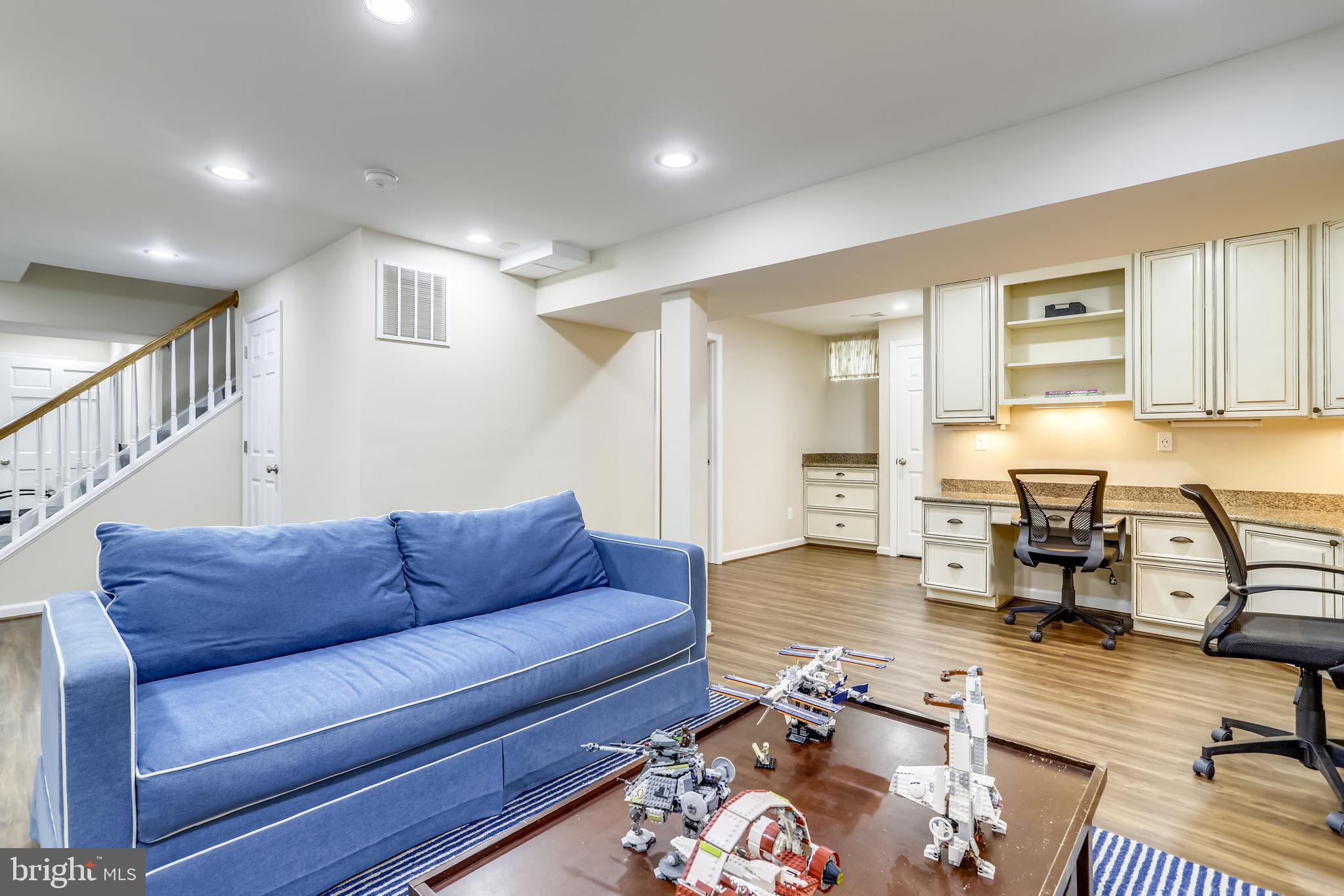 1721 Stonebridge Road Alexandria, VA 22304 - Photo 42 of 62 Lower level rec room